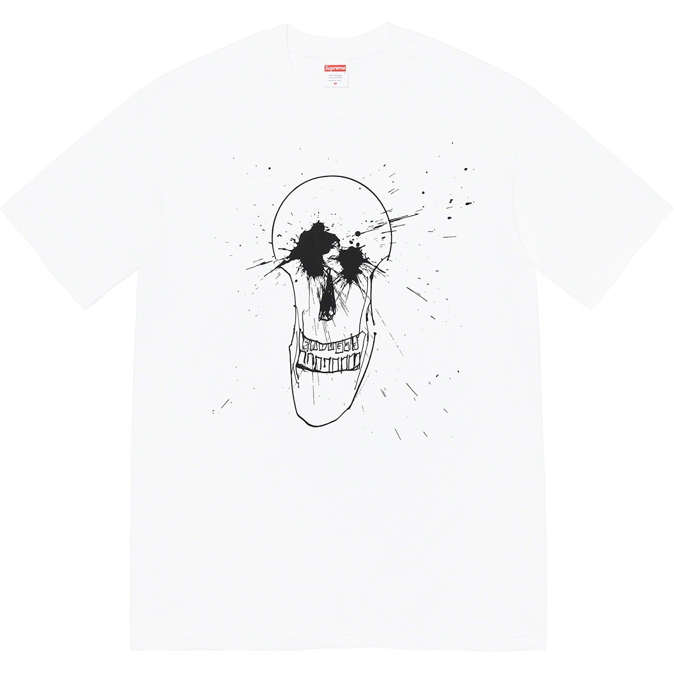 Ralph Steadman Skull Tee view 4